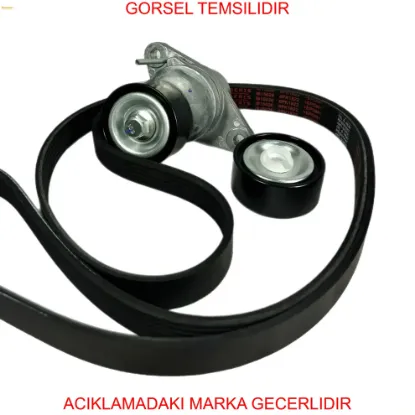 Alternatör gergi kiti dacıa logan 06> sandero 08> 117206746r resmi