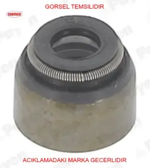 Supap cıvıc-accord-crx-crv-cazz 1.3-1.4-1.6 mot. 5.5x11/12.8x9.9 lsy corteco 12210p45g01/ 12210pj7003 resmi