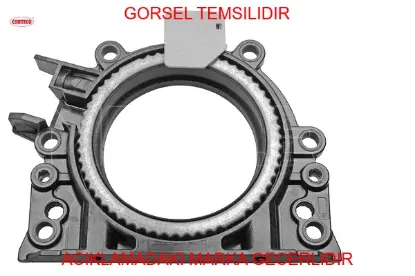 Keçe flanşlı vw 1.6-2.0 tdi cay caga ckub caab cfc 03l103171a resmi
