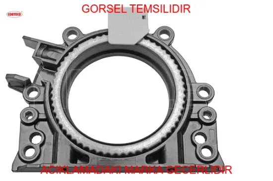 Keçe flanşlı vw 1.6-2.0 tdi cay caga ckub caab cfc 03l103171a resmi