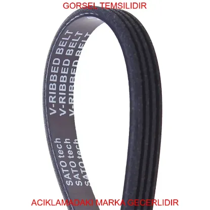 Kanallı kayıs chery-doblo-palıo-strada 1.2-8v-ısuzu dayco 46554745/ 71740485 resmi