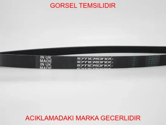 Kanallı kayış renaul espace 3.0 12v 96-98 laguna 3.0 12v 93-98 58337 dayco 7700861464 resmi