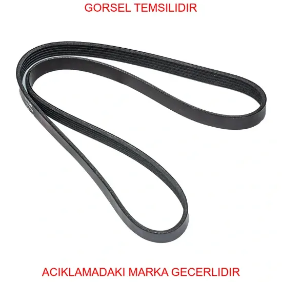Kanallı kayış yarıs 1.4 d4d 2003-2005 dayco 99365a0930/ 99365c0930 resmi