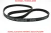 Kanallı kayış polo 1.4tdı 6v 00-05 lupo 1.4tdı 6v 99-05 arosa 1.4tdı 6v 99-04 68380d dayco 45260849 resmi