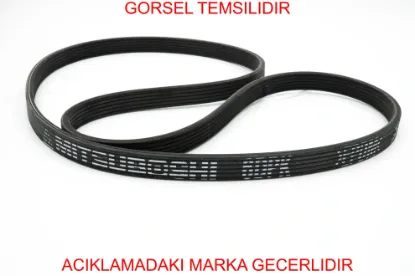 Kanallı kayış bora golf 2.3-2.8 10v 24v 98-03 toledo 2.3 10v 98-01 dayco 071145933p/ 071145933n resmi