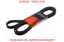Cıft kanallı kayıs w639 b906 start-stop lu dayco a0039933396 resmi