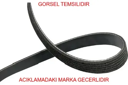 Alternatör kayışı astra h-corsa-combo 1.7cdtı 04 stılo 1.9jtd 01 bravo 07 mercu dayco 7700107175/ 7700101261/ 5750.Yg resmi