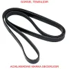 Kanallı kayıs ısuzu dayco a0119974292/ 6pk2040 resmi