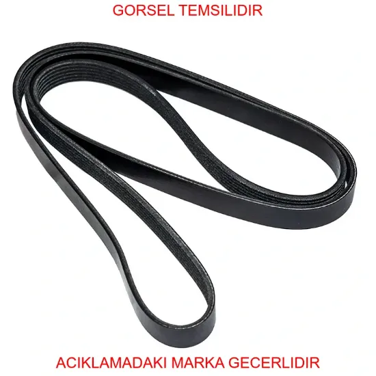 Kanallı kayıs ısuzu dayco a0119974292/ 6pk2040 resmi
