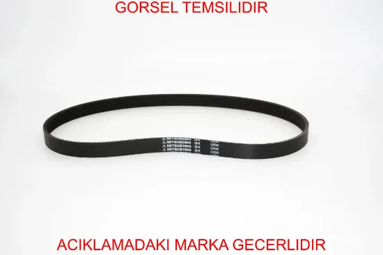 Kanallı kayış mazda trıbute 2.3 awd 04-08 dayco l3h615909 resmi