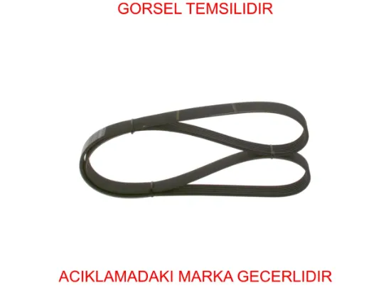 Kanallı kayış compass dayco 4891598ab/ 4029203 resmi