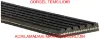 Kanallı kayış range l322 l405 l320 dayco lr012663 resmi