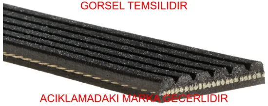 Kanallı kayış range l322 l405 l320 dayco lr012663 resmi