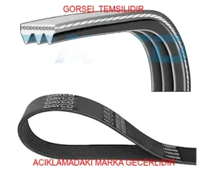 Alternatör Kayişi 3 Pk 0946  Boxer Dj5t/ted 9036300890/ 1280.40 resmi