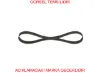 Alternatör Kayişi 4 Pk 0938 Tempra/tipo 1,4/1,6i- 46406340/ 46473645/ 71739609/  resmi
