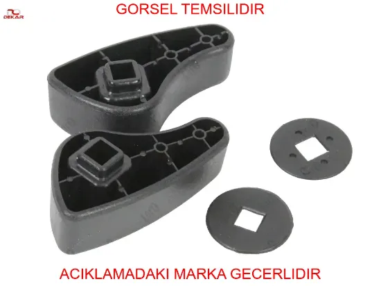 Koltuk ayar kolu kangoo-trafic ıı-clio dekar 7701207182 resmi