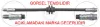 Fren hortumu ön dacıa spring 20> 304 mm delphı 462105133r resmi