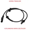 Abs sensörü ön sağ-sol renault clıo v 19> delphı 479109572r resmi