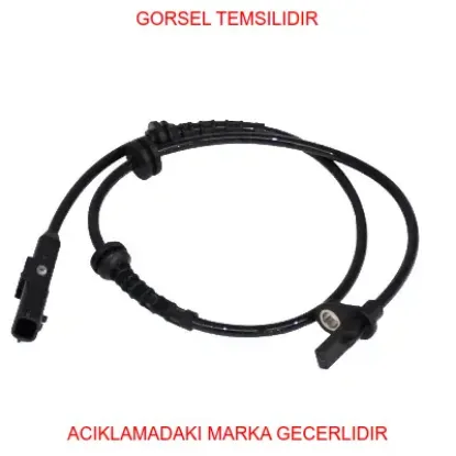 Abs sensörü ön sağ-sol renault clıo v 19> delphı 479109572r resmi