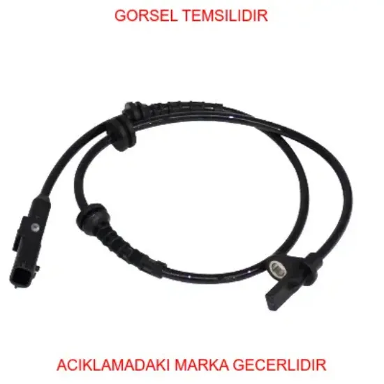 Abs sensörü ön sağ-sol renault clıo v 19> delphı 479109572r resmi