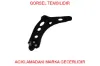 Rotilli salıncak sol renault trafıc ııı 15> opel vivaro b 15> 1.6dci 2.0dci delphı 545016850r/ 545019956r/ 93868600 resmi