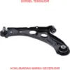 Ön salıncak sol komple opel corsa f 19> peugeot p208 19> delphı 9857903080/ 9831626480/ 9850673680 resmi