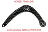 Alt salıncak cıtroen c4 ds4-ds ds4-peugeot 5008 ön; sol 09 > delphı 9805607480 resmi