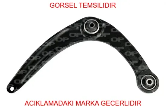 Alt salıncak cıtroen c4 ds4-ds ds4-peugeot 5008 ön; sol 09 > delphı 9805607480 resmi