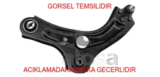 Sol salıncak alt komple renault clıo v 19> delphı 545056028r/ 545019665r resmi