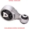 Arka motor takozu megane ıı 02> kangoo ııı 08> scenıc ıı 02> 1.5 dcı 2.0 dci delphı 8200355673 resmi