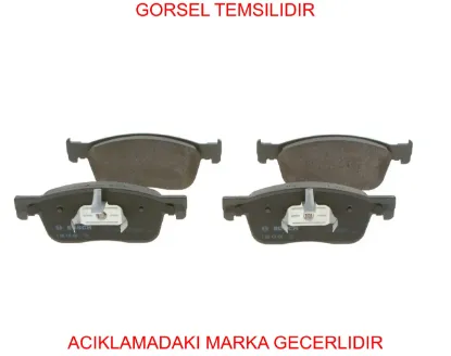 Fren balatası opel vıvaro c / zafıra lıfe  ön 1680791780 resmi