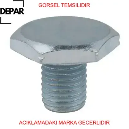 Karter tapası mgn lgn beyaz-mıknatıslı depar  7703075033 resmi