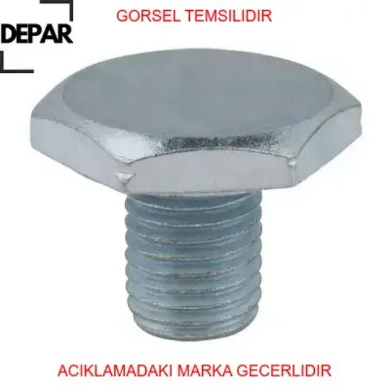 Karter tapası mgn lgn beyaz-mıknatıslı depar  7703075033 resmi