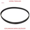 Triger kayışı daıhatsu applause 1.6l hd a101 a111 89-97 dongıl 1356887103/ 1356887184/ 1356889050 resmi