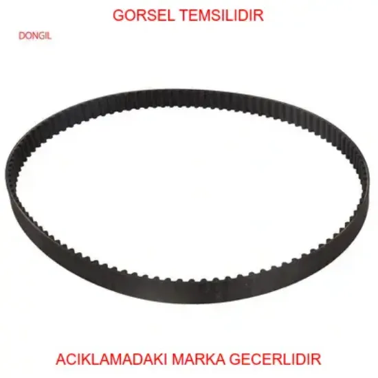 Triger kayışı daıhatsu applause 1.6l hd a101 a111 89-97 dongıl 1356887103/ 1356887184/ 1356889050 resmi