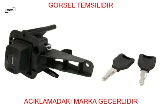 Bagaj kilidi dış clio ıı hb clio ıı dortel 7701471225 resmi
