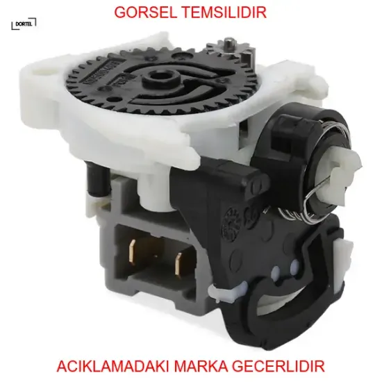 Bagaj kilidi dış symbol thalia 2008 dortel 8200060917 resmi
