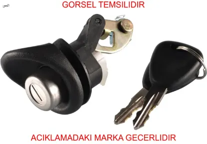 Bagaj kilidi dış logan sandero 04 dacia dortel 7701367940 resmi