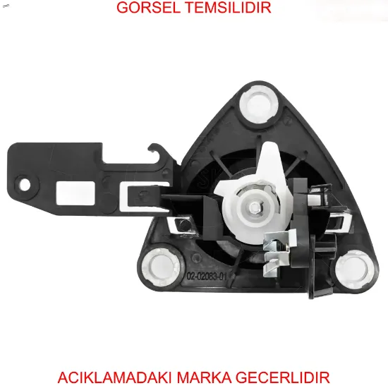 Bagaj kilidi dış duster 4x2 dacia dortel 905026966r resmi