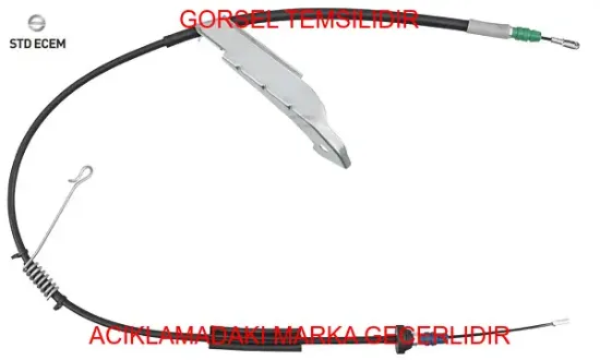 El Fren Teli Arka Sol Transit Ym Ecem  BK312A809DG   SEE-047 resmi
