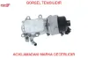 Yağ soğutucusu (sacece 2.0 hdı-tdcı motorlu olanlar için) c4 c5 focus ıı-ııı-cmax 307 308 407 5008 1103.S4/ 9810152980/ 1103.L3/ 1103.T3/ 9m5q6l625 ab/ 3m5q6a646 aa resmi