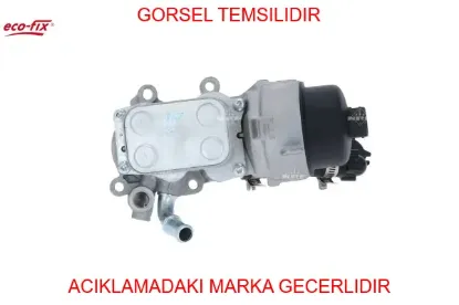 Yağ soğutucusu (sacece 2.0 hdı-tdcı motorlu olanlar için) c4 c5 focus ıı-ııı-cmax 307 308 407 5008 1103.S4/ 9810152980/ 1103.L3/ 1103.T3/ 9m5q6l625 ab/ 3m5q6a646 aa resmi