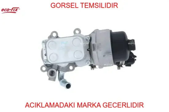 Yağ soğutucusu (sacece 2.0 hdı-tdcı motorlu olanlar için) c4 c5 focus ıı-ııı-cmax 307 308 407 5008 1103.S4/ 9810152980/ 1103.L3/ 1103.T3/ 9m5q6l625 ab/ 3m5q6a646 aa resmi