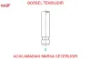 Egzoz  Supap Std Ölçü Boxer Dj5 Ted Ecofix  4376864 resmi