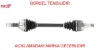 Aks ön sol komple abssiz 16 jant 18q mg5 şnz. Ducato/boxer/jumper 94>06 54 diş 3272.V5/ 3272.J7/ 71794733/ 51872271/ 1495545080  resmi