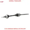 Aks ön sağ komple abssiz 16 jant 18q mg5 şnz. Ducato/boxer/jumper 94>06 54 diş 3273.Q7/ 1495546080 resmi