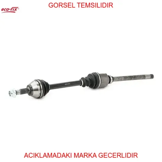 Aks ön sağ komple abssiz 16 jant 18q mg5 şnz. Ducato/boxer/jumper 94>06 54 diş 3273.Q7/ 1495546080 resmi