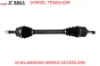 Ön Aks Sol Komple  301 1.6 Hdi Uzunluk 660mm 2012- 9671573180
 resmi