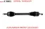 Ön Aks Sol Komple  301 1.6 Hdi Uzunluk 660mm 2012- 9671573180
 resmi