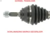 Ön Aks Sağ Komple  301 1.6 Hdi Uzunluk 890mm 2012- 9671573280
 resmi